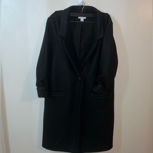 Long Wool Pea Coat
